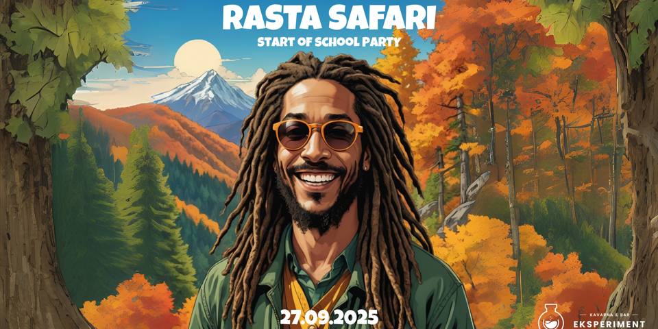 Rasta Safari: Back to School Party